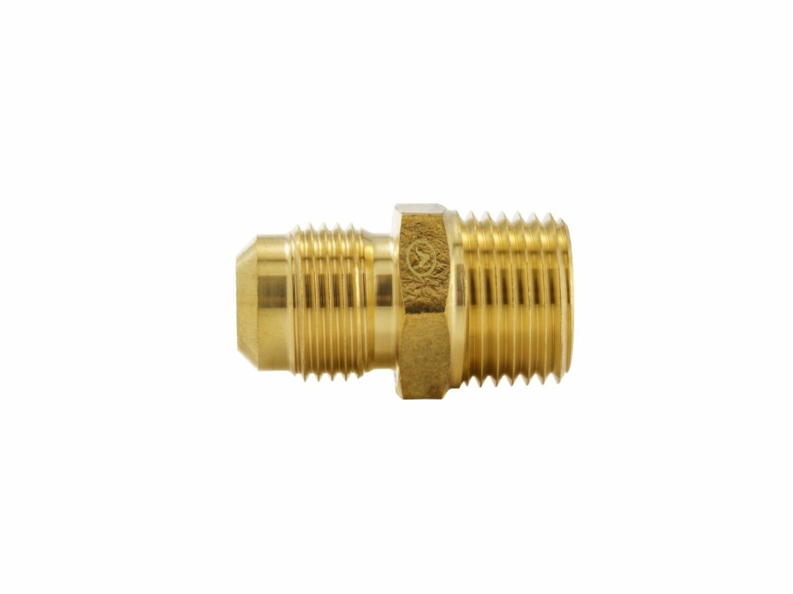 Valves, Fittings & Connectors ProLine Series Flare Fittings | Brass 1/2-In Fl X 1/2-In Mip Union