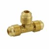 Valves, Fittings & Connectors ProLine Series Flare Fittings | Brass 3/8-In Fl X 3/8-In Fl X 3/8-In Fl Tee