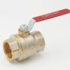 Valves, Fittings & Connectors ProLine Series Ball Valves | Brass 1-1/2-In Fip X 1-1/2-In Fip Ball Valve - Lead-Free