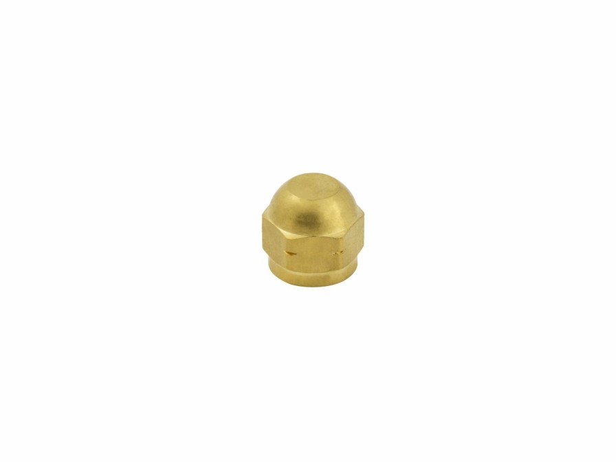 Valves, Fittings & Connectors ProLine Series Flare Fittings | Brass 1/4-In Fl Cap