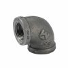 Piping Systems Southland Black Iron | 3/4-In Fip Black Iron 90-Degree Elbow - Bulk