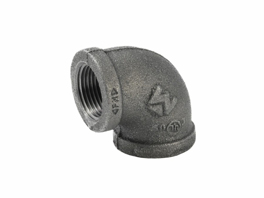 Piping Systems Southland Black Iron | 3/4-In Fip Black Iron 90-Degree Elbow - Bulk