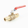 Valves, Fittings & Connectors ProLine Series Ball Valves | Brass 3/4-In Pex X 3/4-In Pex Ball Valve - Lead-Free