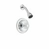 Bath & Kitchen Products B&K Tub & Shower | Single Acrylic Handle W/ Showerhead - Chrome