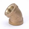 Piping Systems Southland Fittings | 1/4-In Fip Red Brass 45° Elbow