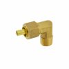 Valves, Fittings & Connectors ProLine Series Compression Fittings | Brass 3/8-In Comp X 1/4-In Mip Male Elbow