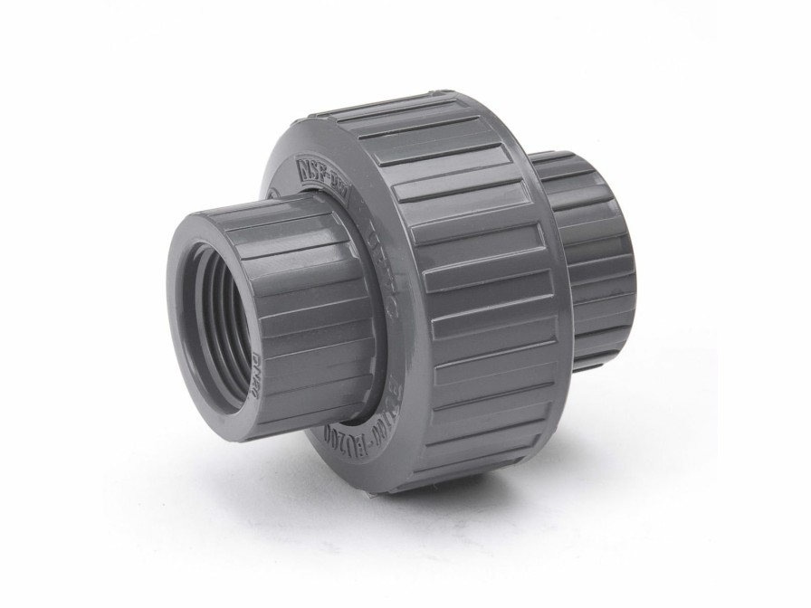 Valves, Fittings & Connectors B&K Plastic | S80 Pvc 1-1/4-In Fip X 1-1/4-In Fip Union