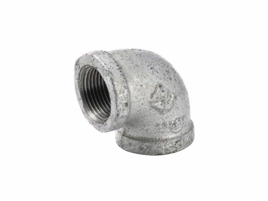 Piping Systems Southland Galvanized Iron | 3/4-In Fip Galvanized 90-Degree Elbow - Bulk