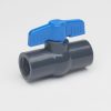 Valves, Fittings & Connectors ProLine Series Ball Valves | Pvc 1/2-In Fip X 1/2-In Fip Ball Valve Non-Potable Gray