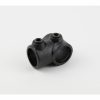 Structural Fittings & Pipe SteelTek Tees | Black 3/4-In Single Socket Tee