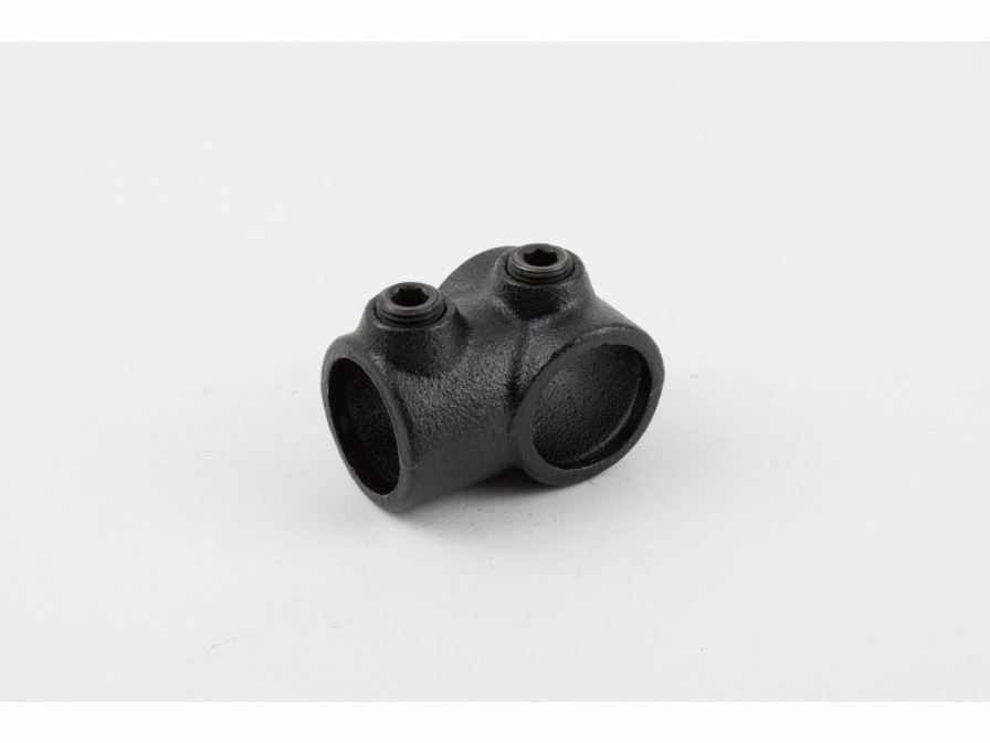 Structural Fittings & Pipe SteelTek Tees | Black 3/4-In Single Socket Tee