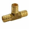 Valves, Fittings & Connectors ProLine Series Brass Barbed Fittings | Brass 3/4-In Barb X 3/4-In Barb X 3/4-In Barb Tee