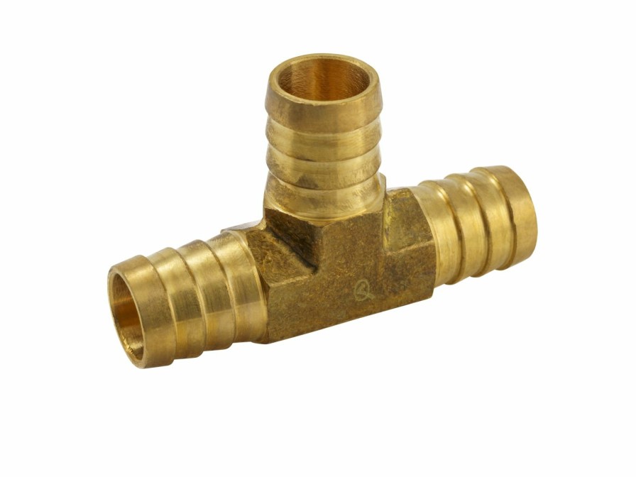 Valves, Fittings & Connectors ProLine Series Brass Barbed Fittings | Brass 3/4-In Barb X 3/4-In Barb X 3/4-In Barb Tee