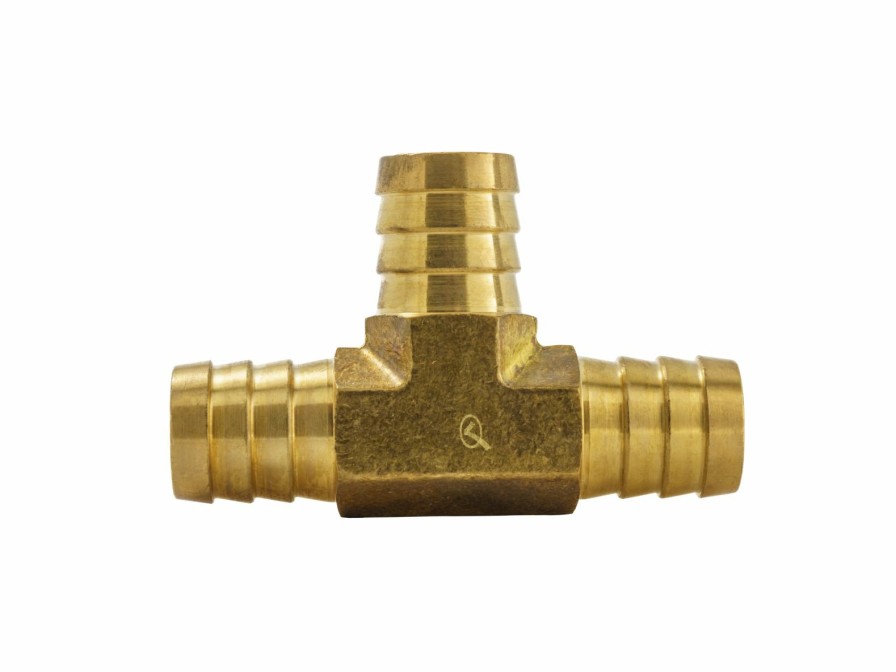 Valves, Fittings & Connectors ProLine Series Brass Barbed Fittings | Brass 3/4-In Barb X 3/4-In Barb X 3/4-In Barb Tee