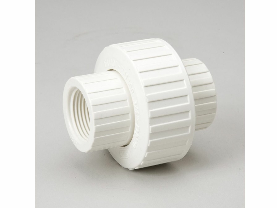 Valves, Fittings & Connectors B&K Plastic | Pvc 1/2-In Fip X 1/2-In Fip Union