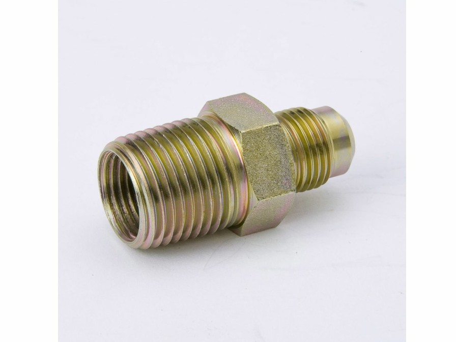 Valves, Fittings & Connectors ProLine Series Gas Connector Fittings | 3/8-In Fl X 1/2-In Mip Gas Fitting