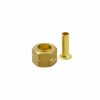 Valves, Fittings & Connectors ProLine Series Compression Fittings | Brass 3/8-In Comp Nut With Insert