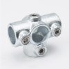 Structural Fittings & Pipe SteelTek Crosses | Galvanized 3/4-In Cross