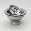 Bath & Kitchen Products B&K Drains & Strainers | Stainless Steel Double Cup Sink Strainer 4-1/2-In Flange