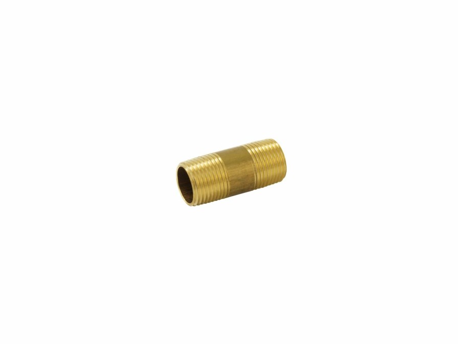 Valves, Fittings & Connectors ProLine Series Brass Fittings & Nipples | Brass 3/8-In Mip X 1-1/2-In Nipple