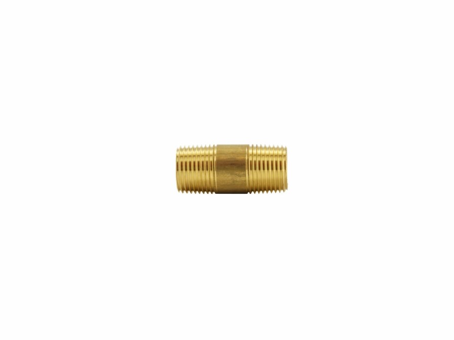 Valves, Fittings & Connectors ProLine Series Brass Fittings & Nipples | Brass 3/8-In Mip X 1-1/2-In Nipple