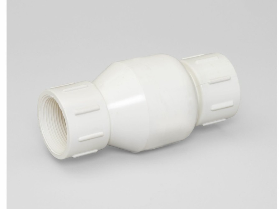 Valves, Fittings & Connectors ProLine Series Plumbing Valves | Pvc 1-1/2-In Fip X 1-1/2-In Fip In-Line Check Valve