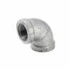 Piping Systems Southland Galvanized Iron | 3/8-In Fip Galvanized 90-Degree Elbow - Bulk