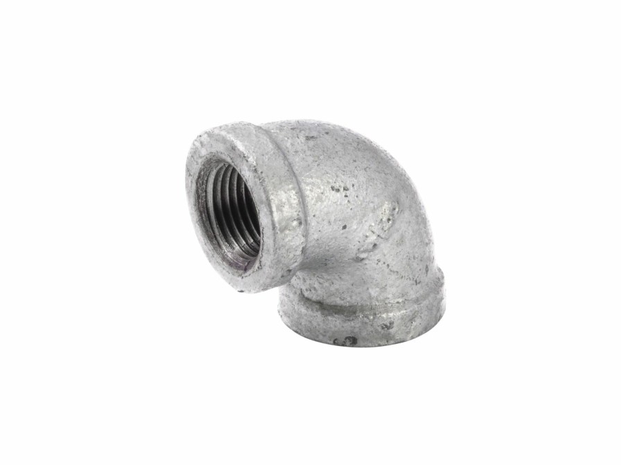 Piping Systems Southland Galvanized Iron | 3/8-In Fip Galvanized 90-Degree Elbow - Bulk