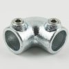 Structural Fittings & Pipe SteelTek Elbows | Galvanized 3/4-In 45° Elbow