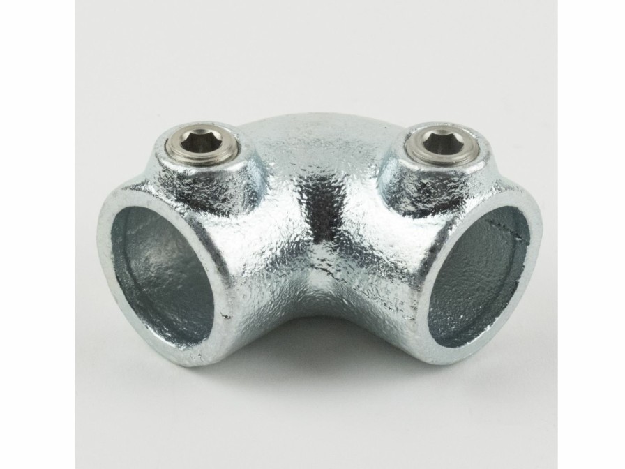 Structural Fittings & Pipe SteelTek Elbows | Galvanized 3/4-In 45° Elbow