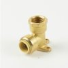 Valves, Fittings & Connectors ProLine Series Brass Push Fit | 1/2-In Pf Brass Push Fit 90 Drop Ear Elbow