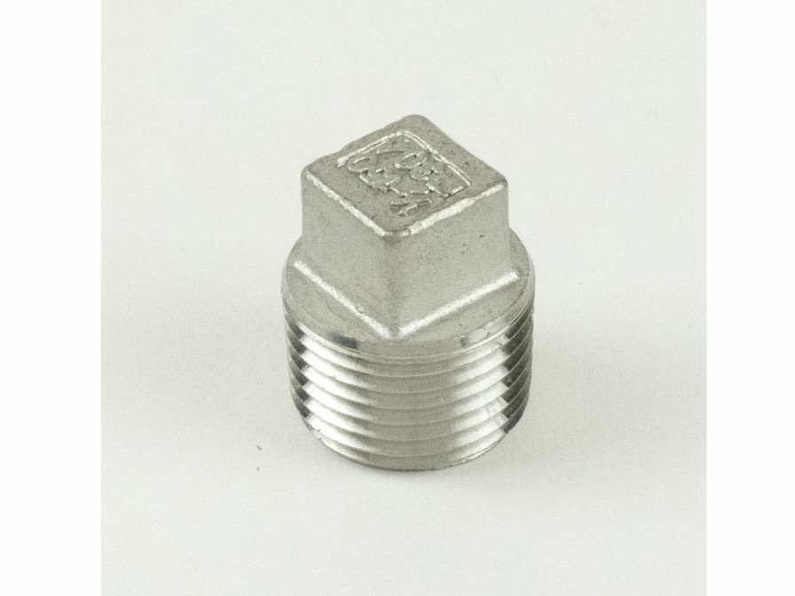 Valves, Fittings & Connectors ProLine Series | Stainless Steel 304 1/2-In Mip Plug