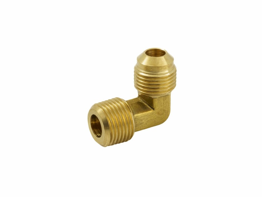 Valves, Fittings & Connectors ProLine Series Flare Fittings | Brass 3/8-In Fl X 3/8-In Mip Male Elbow