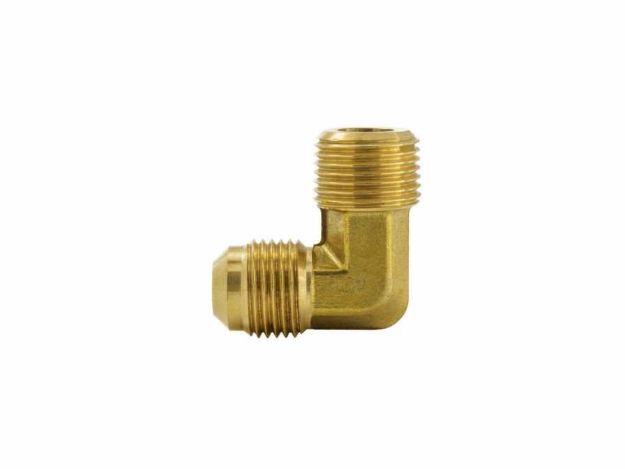 Valves, Fittings & Connectors ProLine Series Flare Fittings | Brass 3/8-In Fl X 3/8-In Mip Male Elbow