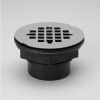 Bath & Kitchen Products B&K Drains & Strainers | Abs 2-In Solvent Weld Shower Drain 4-1/2-In Stainless Steel Grid