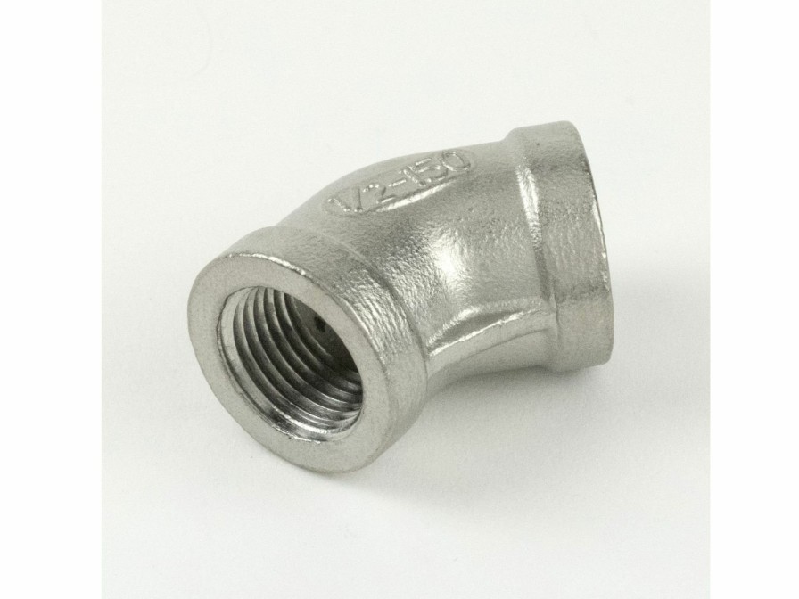 Valves, Fittings & Connectors ProLine Series | Stainless Steel 304 1/2-In Fip 45° Elbow