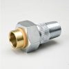 Valves, Fittings & Connectors ProLine Series | Galvanized Steel 3/4-In Mip X 3/4-In Swt Dielectric Union