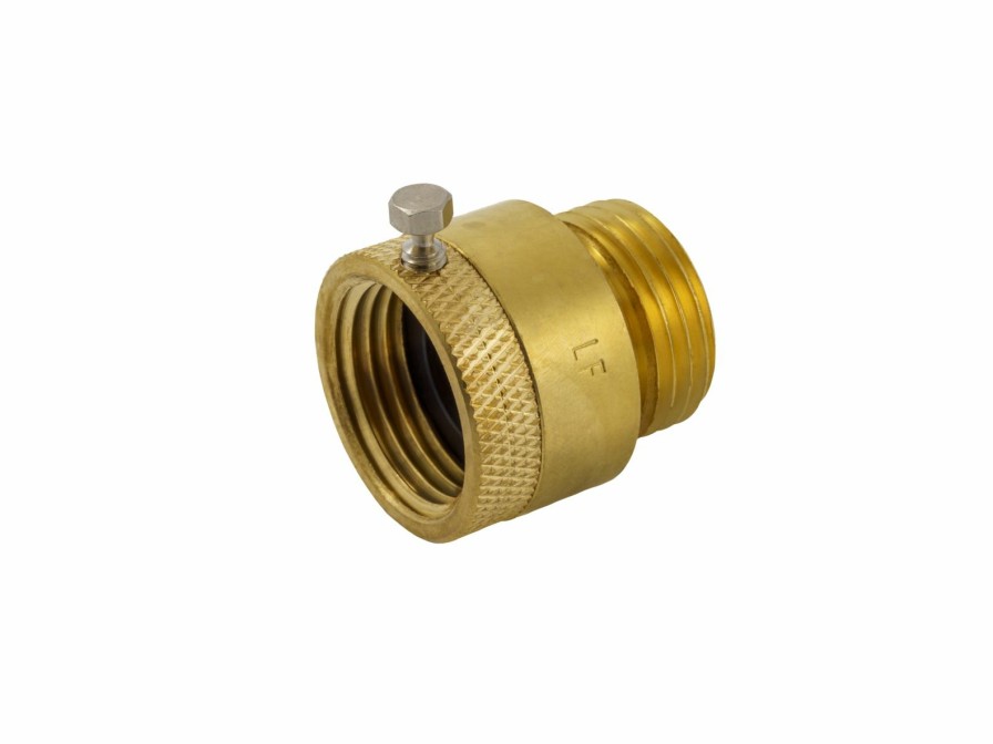 Valves, Fittings & Connectors ProLine Series Brass Fittings & Nipples | Brass 3/4-In Fht X 3/4-In Mht Vacuum Breaker