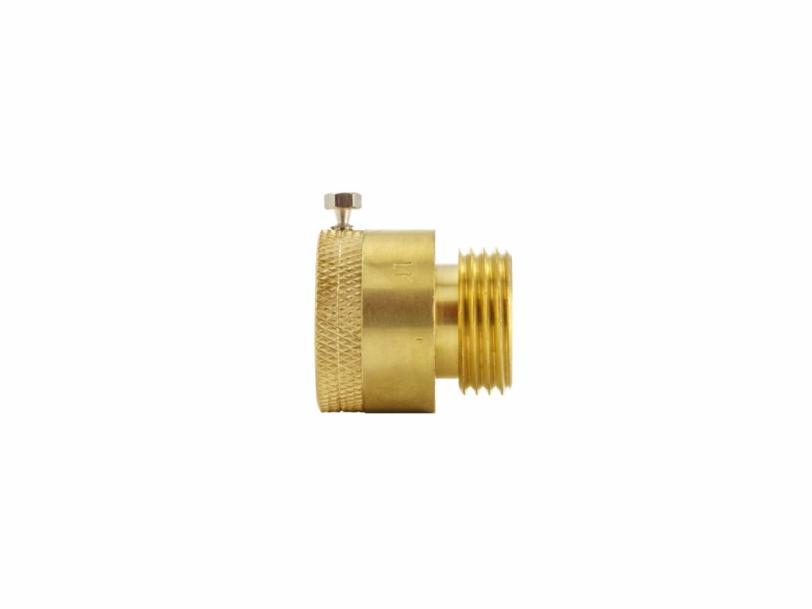 Valves, Fittings & Connectors ProLine Series Brass Fittings & Nipples | Brass 3/4-In Fht X 3/4-In Mht Vacuum Breaker