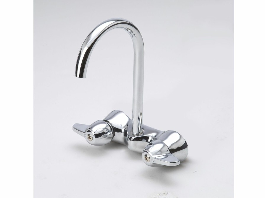 Bath & Kitchen Products B&K Utility | Bath Faucet Code Pattern - Chrome