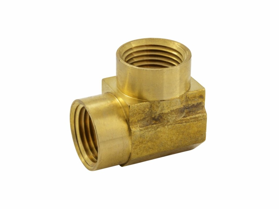 Valves, Fittings & Connectors ProLine Series Brass Fittings & Nipples | Brass 1/2-In Fip X 3/8-In Fip Elbow