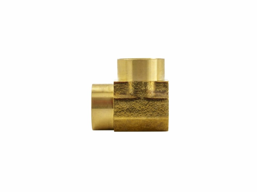 Valves, Fittings & Connectors ProLine Series Brass Fittings & Nipples | Brass 1/2-In Fip X 3/8-In Fip Elbow