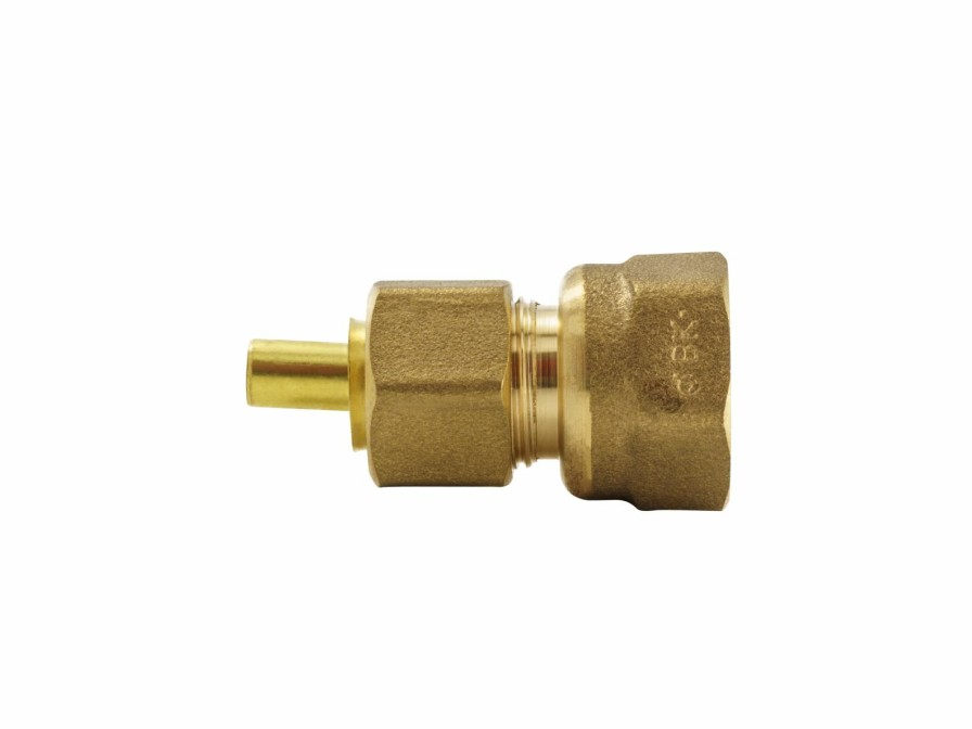 Valves, Fittings & Connectors ProLine Series Compression Fittings | Brass 3/8-In Comp X 3/8-In Fip Coupling