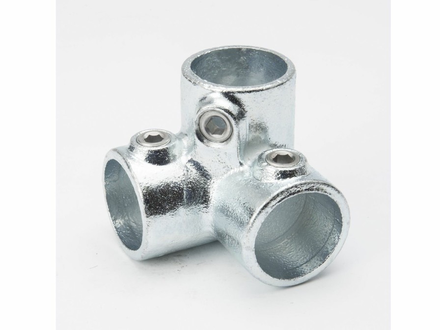 Structural Fittings & Pipe SteelTek Elbows | Galvanized 1-1/4-In 45° Elbow