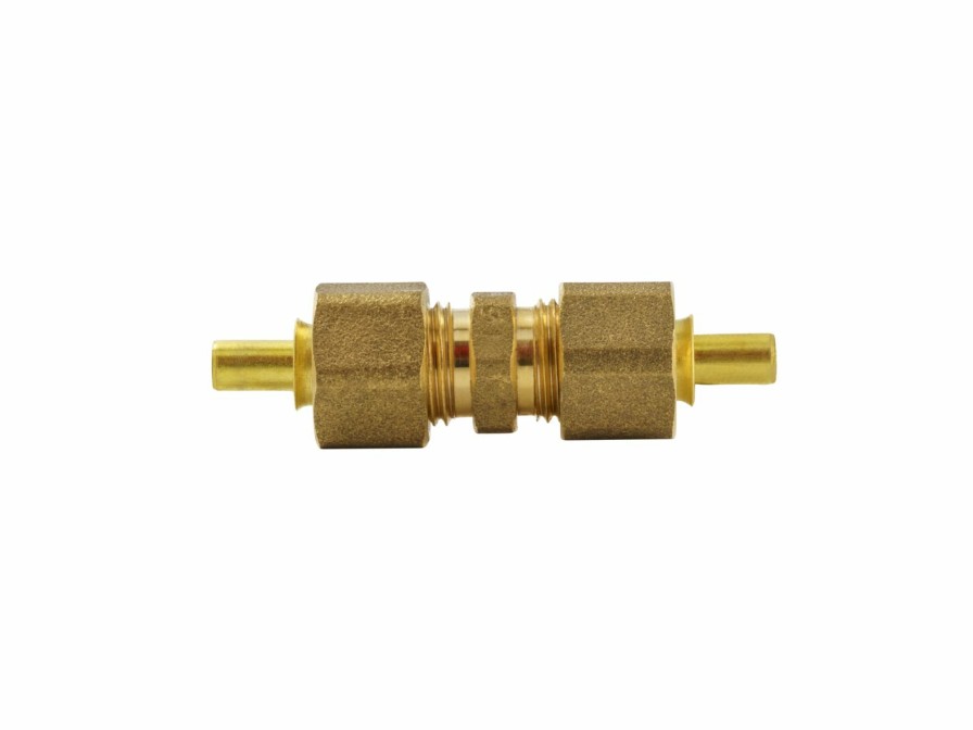 Valves, Fittings & Connectors ProLine Series Compression Fittings | Brass 1/4-In Comp X 1/4-In Comp Union