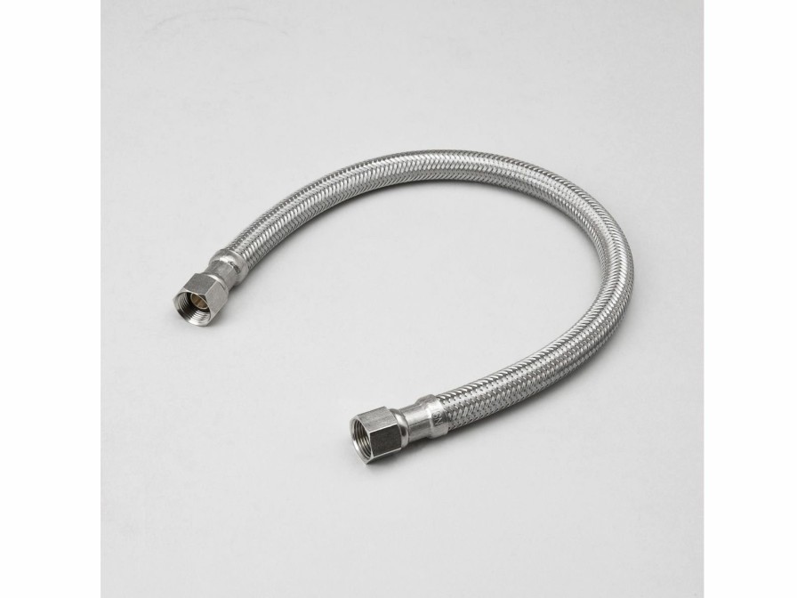 Valves, Fittings & Connectors ProLine Series Faucet Connectors | 3/8-In Comp X 3/8-In Comp X 72-In Braided Stainless Steel Faucet Supply Line