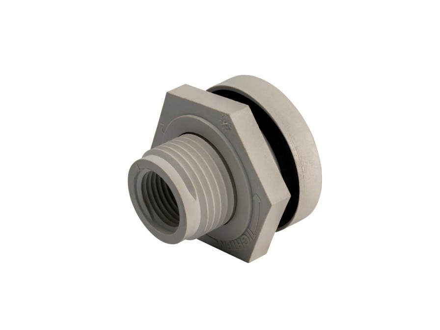 Valves, Fittings & Connectors ProLine Series Nylon Barbed Fittings | 1/2-In Union Bulkhead Fitting