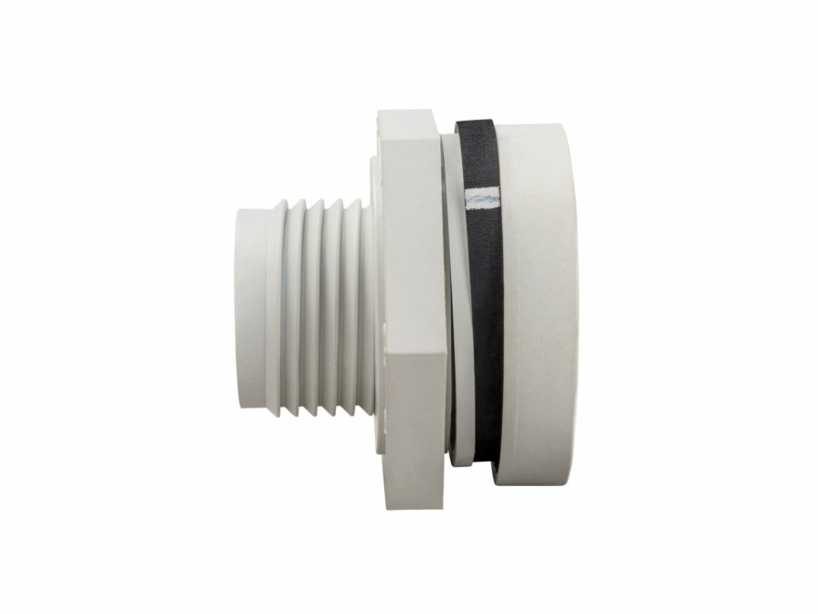 Valves, Fittings & Connectors ProLine Series Nylon Barbed Fittings | 1/2-In Union Bulkhead Fitting