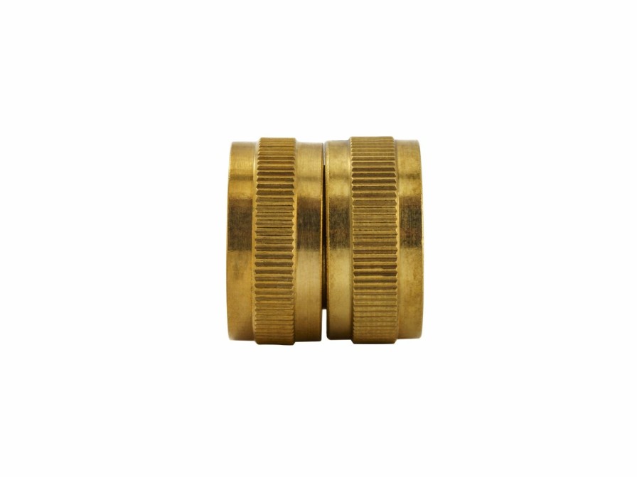 Valves, Fittings & Connectors ProLine Series Garden Hose Fittings | Brass 3/4-In Fht X 3/4-In Fht Swivel Adapter