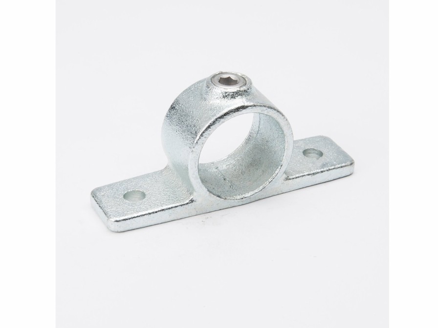 Structural Fittings & Pipe SteelTek Flanges | Galvanized 1-1/4-In Flange